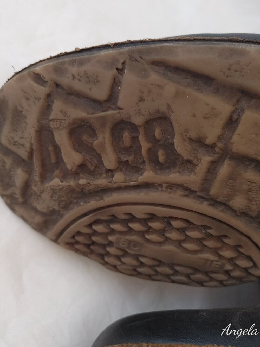 AS98 Airstep Handcrafted Distress Leather Combat Boots Size 8 / 37.5 - Picture 9 of 12